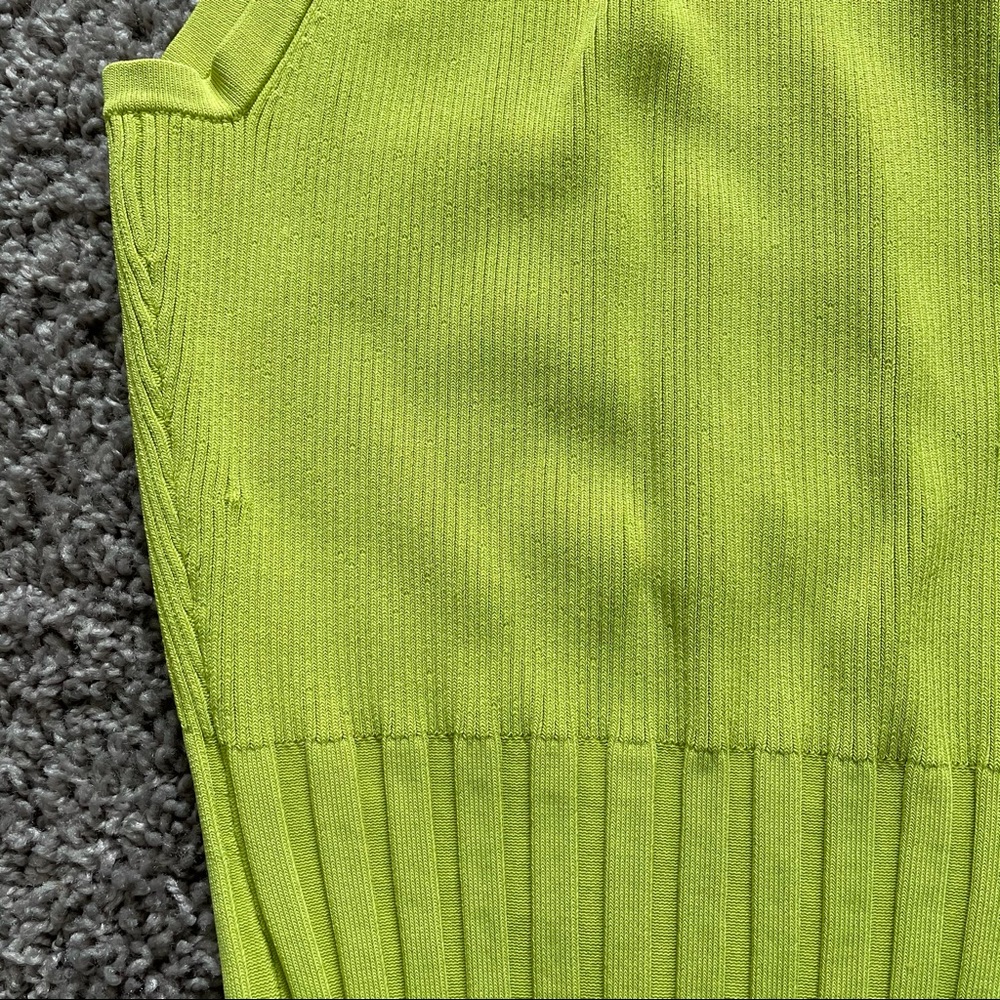 Vintage Lime Green Top - Picture 12 of 12